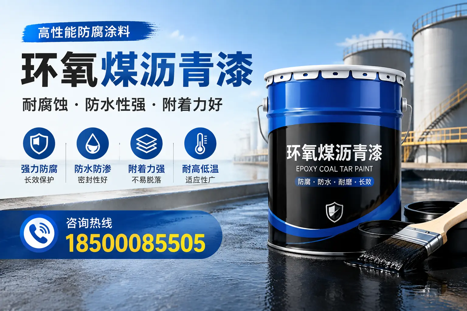 环氧煤沥青漆的优缺点分析，拉萨用户必看指南